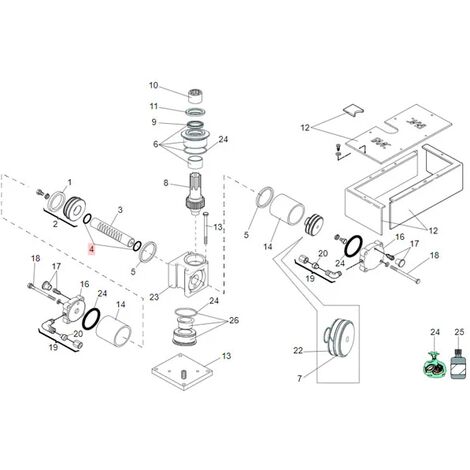 Faac Ersatzteil Der Dichtung Or 29 82x2 62 3118 7090380025