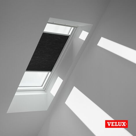 Velux Store Pliss Occultant Et Isolant Fhc Original Cadre Argent