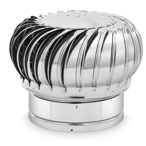 Rotating Chimney Cowl Wind Driven Stainless Steel Cm Chimney Cover