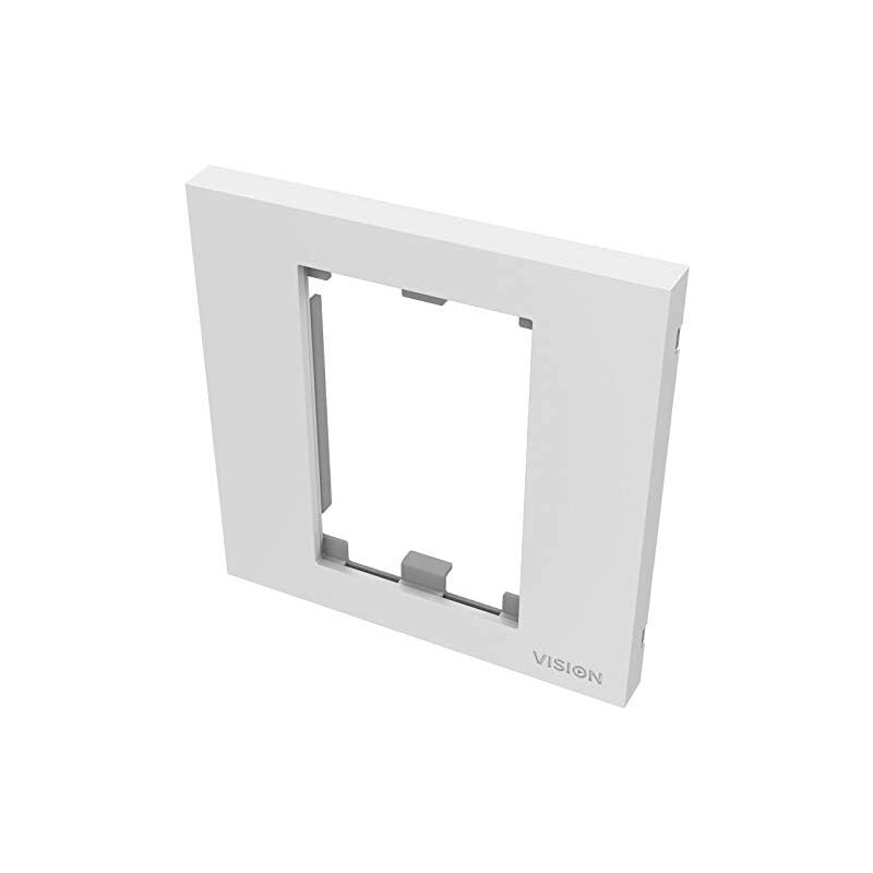 Vision Tc Surr G Placa De Pared Y Cubierta De Interruptor Blanco