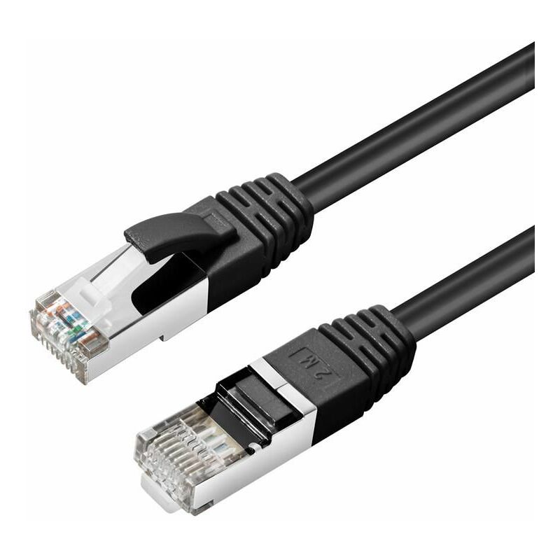 Microconnect Stp S Cable De Red Negro M Cat F Utp Ftp