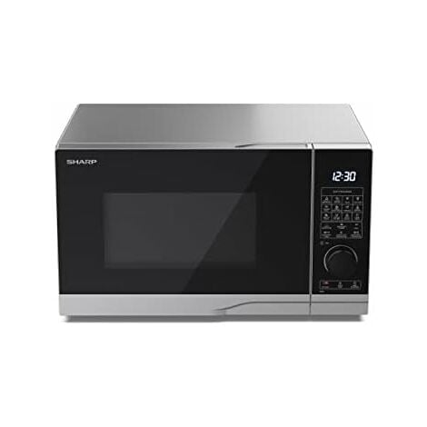 SHARP YC PC284AE S Microondas convección con grill y aire caliente 900