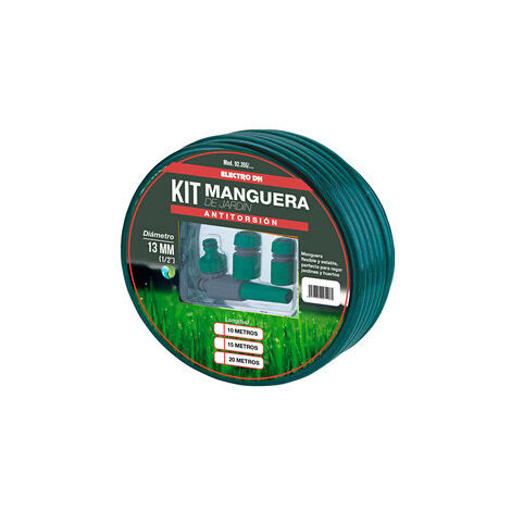 KIT Manguera Jardin Longitud 15 Metros 13mm Diametro