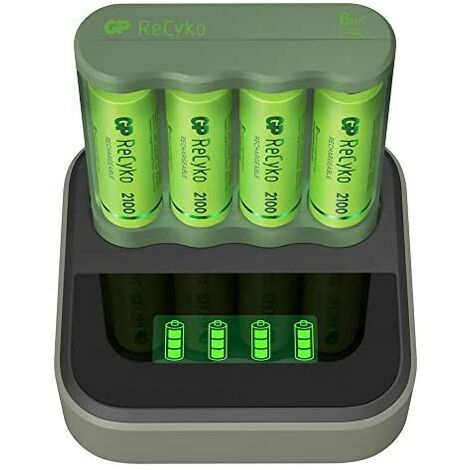 Gp Batteries Recyko B Cargador De Bater A Pilas De Uso Dom Stico Usb