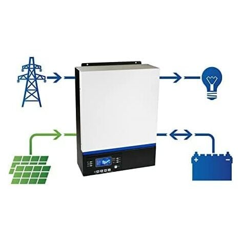 Off Grid Hybrid Solar Inverter Azo Digital Esb Kw