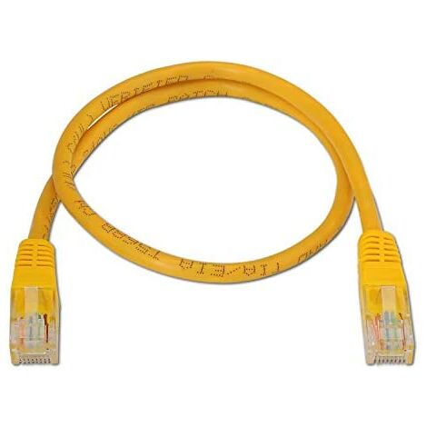 Aisens A Cable De Red Amarillo M Cat U Utp Utp