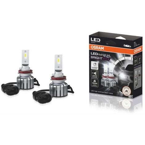 Ampoules Feu Auto Ledriving Hl Osram Led Bright H H H H