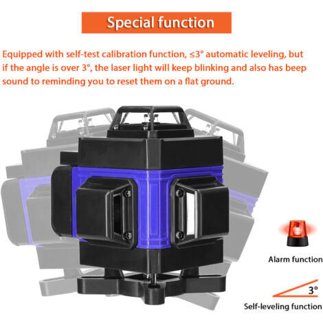 Niveau Laser D Lignes Machine Nivellement Automatique