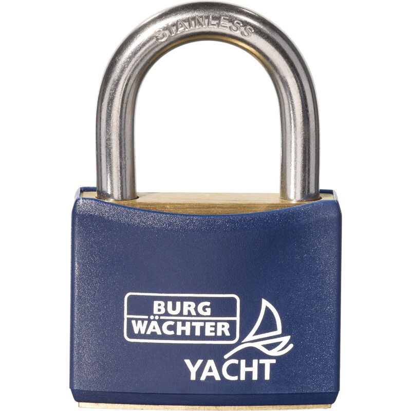 Yacht 460 Brass Rustproof 40mm Marine Padlock