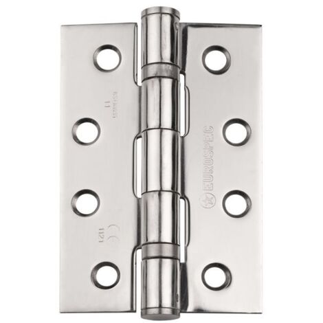 Carlisle Brass X X Mm Ball Bearing Hinge Grade C W Screws Pair