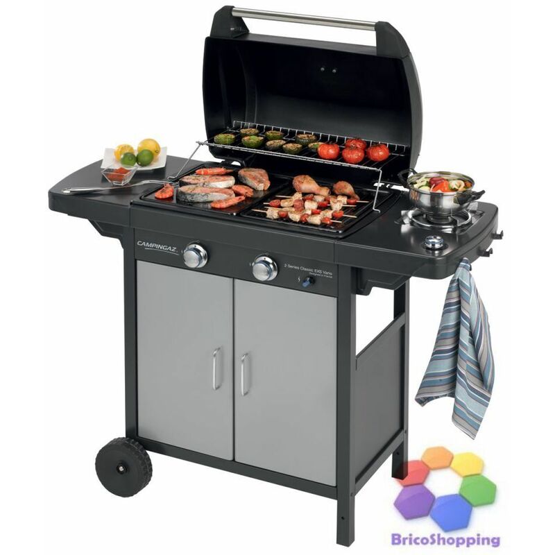 Barbecue A Gas Campingaz Series Classic Exs Vario Piastra Griglia