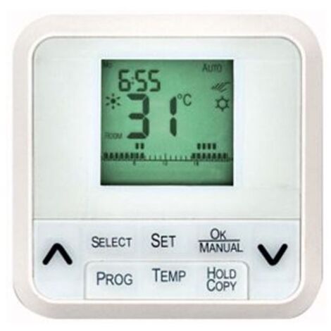 Cronotermostato Digitale Programmabile Elcart