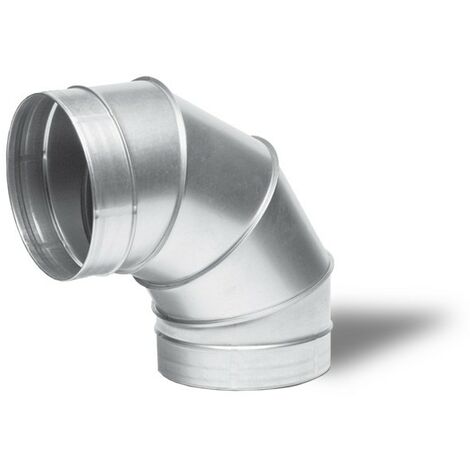 Winflex Angle métal 90C Ø150mm conduit gaine de ventilation