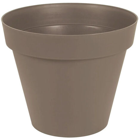 EDA Pot Rond Toscane XL Taupe 170L 80x66cm