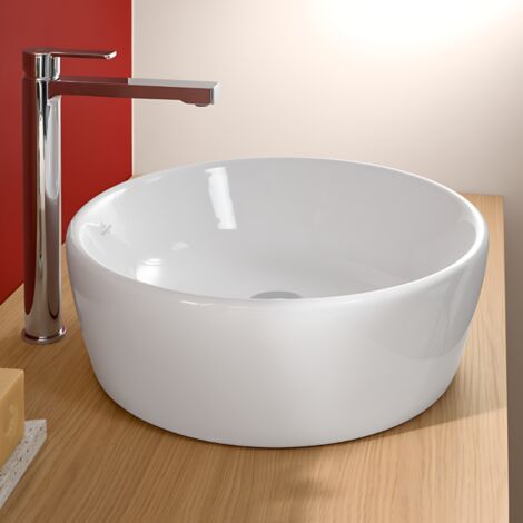 Mitigeur Lavabo Sur Lev Villeroy Et Boch Architectura Avec Vidage Push