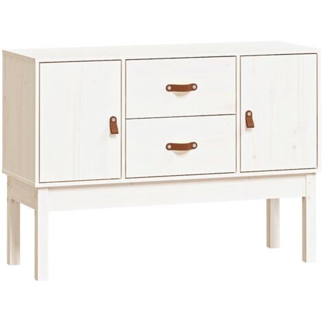 Sideboard Anrichte Beistellschrank Fuer Flur Kueche Kommode Wei