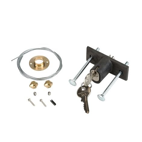 Sblocco Esterno A Chiave 15Mm N 06 Per Porte D600 D700HS D1000 FAAC