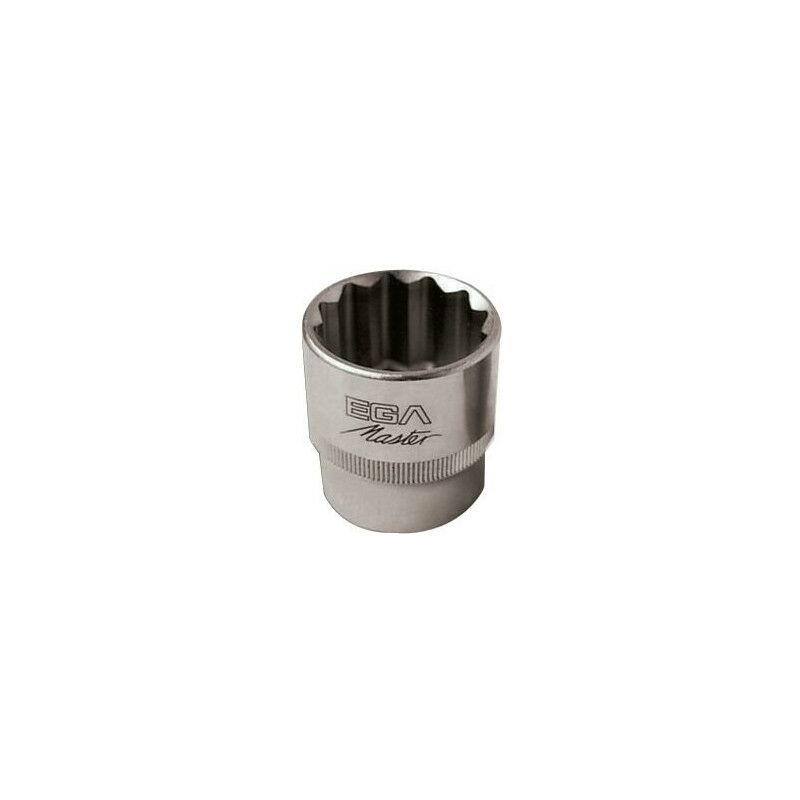 LLAVE DE VASO 1 2 9 MM INOX 12 CANTOS EGA MASTER