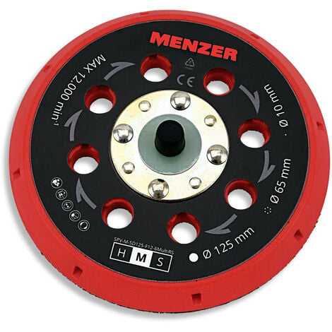 Menzer Platorello Multi Foro Mm Medium Per Menzer Ets