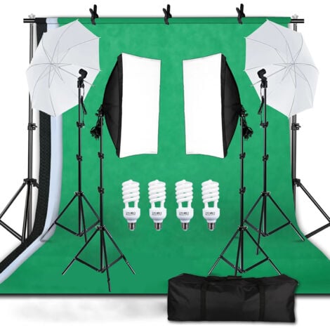 Kit D Clairage Pour Studio De Photographie Softbox Comprend Une