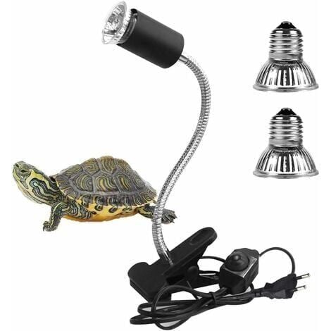 Lampe Reptiles Lampe Tortue Terrestre Chauffante Avec Base Longue