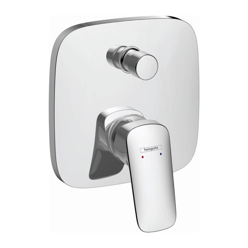 Hansgrohe Logis Wannenarmatur 71405000 Unterputz Armatur Chrom