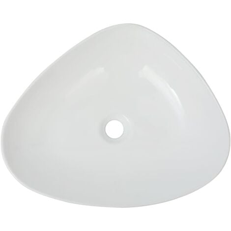 Lavandino Da Bagno Lavabo Bagno Con Design Moderno Triangolare In