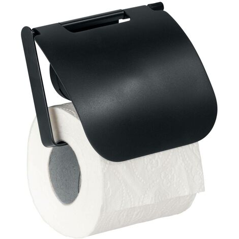 Porte Papier Toilette Avec Couvercle Pavia Static Loc Wenko