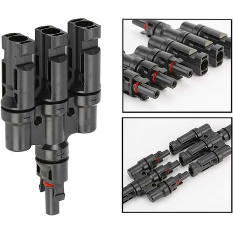 Connecteur Photovolta Que Mc Assemblage De Panneaux Solaires