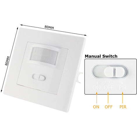 Motion Detector Motion DetectorsCommutateur De Capteur De Corps