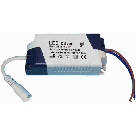 Pack x3 Transformateur Driver 18W 24W DC entrée multi tension 85 265V