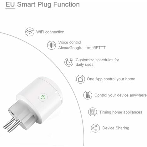 Prise Connect E Multiprise Connect E Wifi A Prise Intelligente