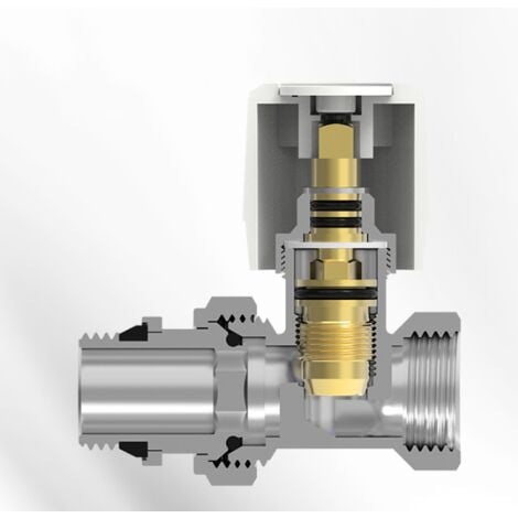 Robinet De Radiateur Manuel Querre Vanne Thermostatique De