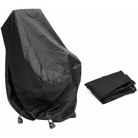 Housse De Protection Imperm Able Pour Chaise D Ext Rieur Pcs Noir