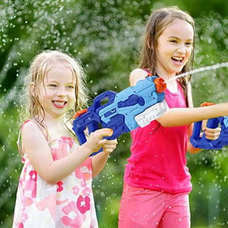 Pcs Pistolet Eau Ml Water Gun Avec Port E De M Pistolet Eau