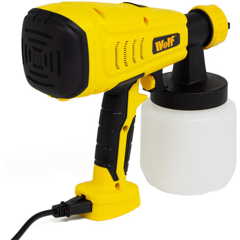 Wolf Electric Hvlp Paint Sprayer Gun W