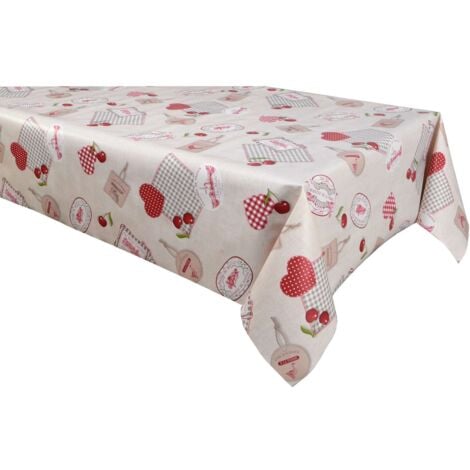 Nappe En Toile Cir E Rectangulaire Campagne