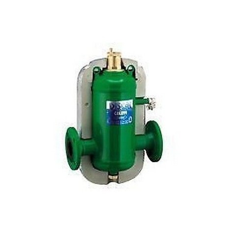 551102 DN 100 DISCAL Disaeratore Attacchi Flangiati CALEFFI