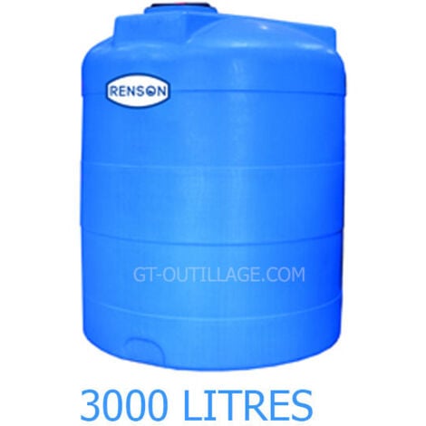 Cuve De Stockage D Eau 3000 Litres Renson