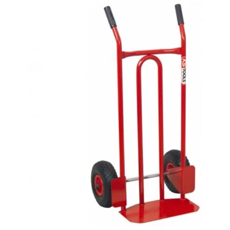 Diable roues gonflables capacité 250 kg KSTOOLS