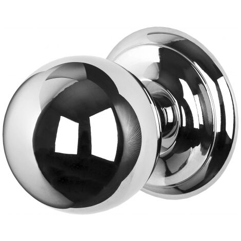 Pommeau De Tirage Design En Laiton Chrome Mm Sophia