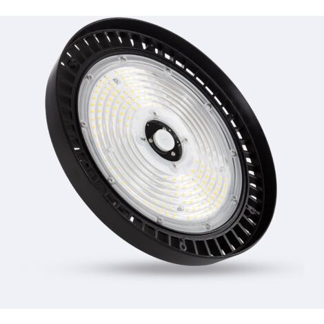 Campana LED Industriale UFO 200W 170lm W LIFUD Regolabile 0 10V HBD