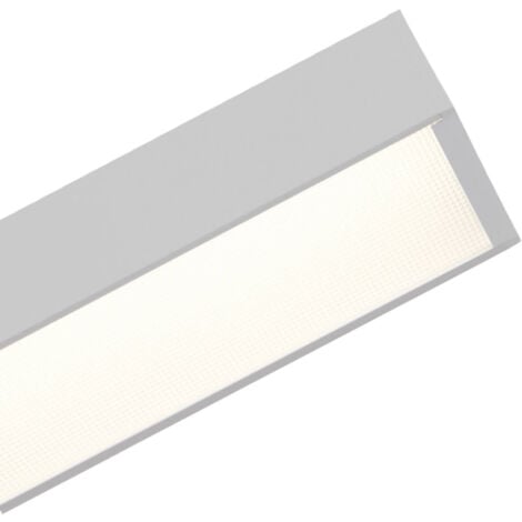 Barra Lineare Led New Turner W Ugr Argento Bianco Caldo K