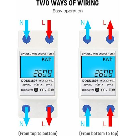 Compteur D Nergie Lectrique Num Rique Compteur D Lectricit