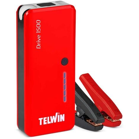 Telwin Powerbank Und Starthilfeger T Drive V