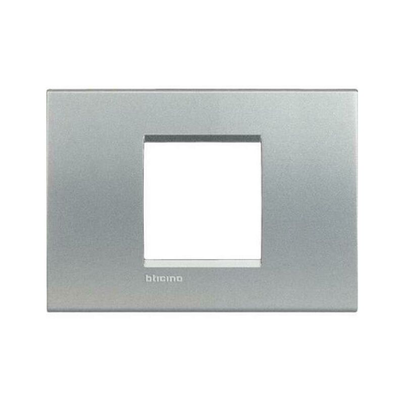 Bticino Livinglight Placca 2 Moduli Tech Lna4819te