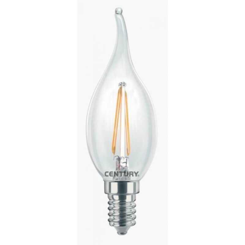 Century Lampadina Filamento Led Incanto Colpo Di Vento W Attacco