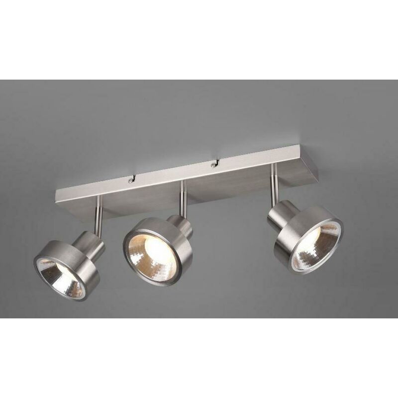 Trio Lighting Italia Faretto Leon Xgu Nikel