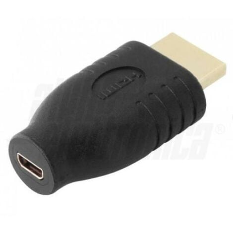 Adattatore Alpha Elettronica Da Presa Hdmi Tipo D A Spina Hdmi