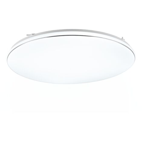 Plafoniera Led Tonda Trio Lighting Blanca W K Bianco R